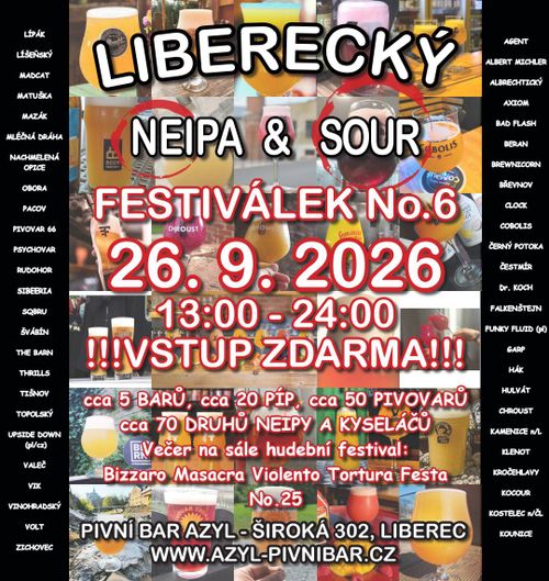 Liberecky Neipa & Sour Festivalek