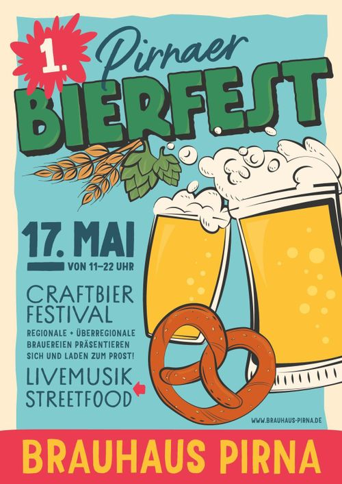 1. Pirnaer Bierfest 