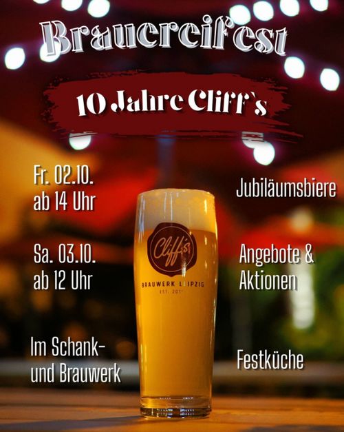 10 Jahre Cliff's