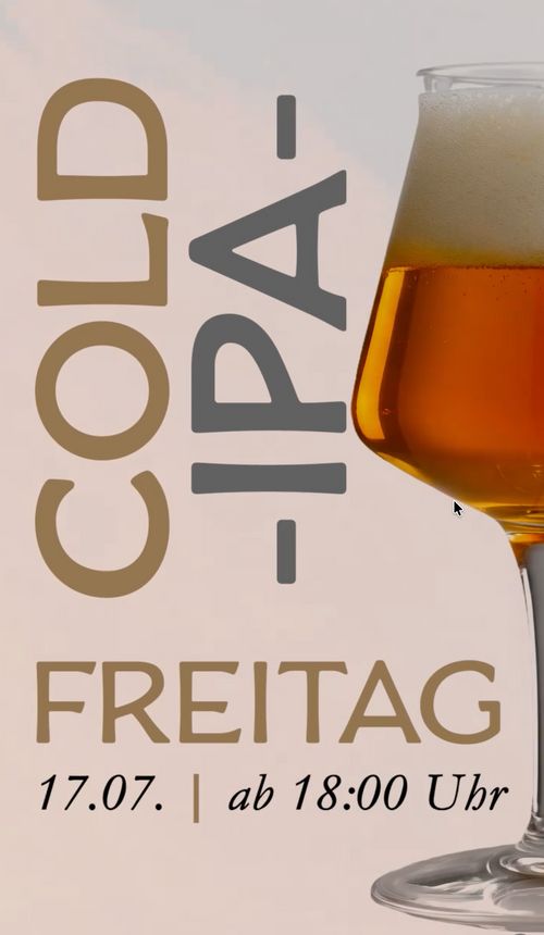 Watzke Pro-Bier-Sud 2: Cold IPA