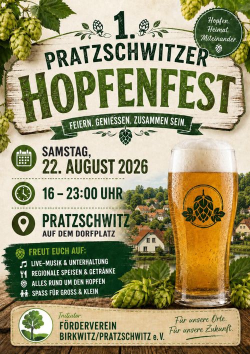 1. Pratzschwitzer Hopfenfest