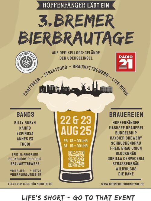 3. Bremer Bierbrautage