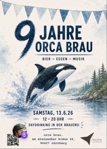 9 jahre orca brau