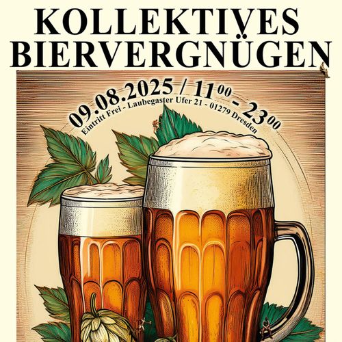 Kollektives Biervergnügen